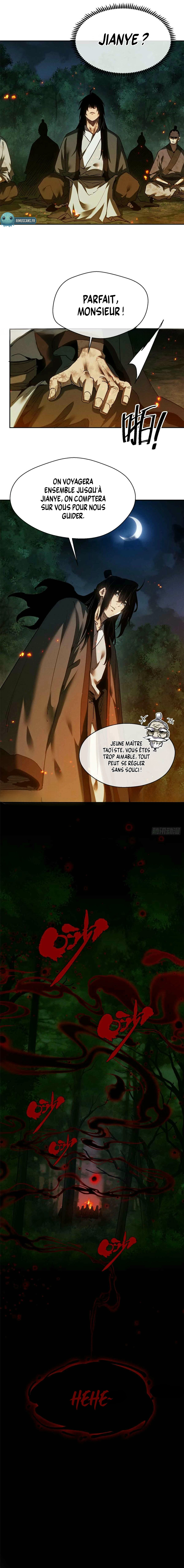 Read Dao of the Bizarre Immortal FR Manga Online