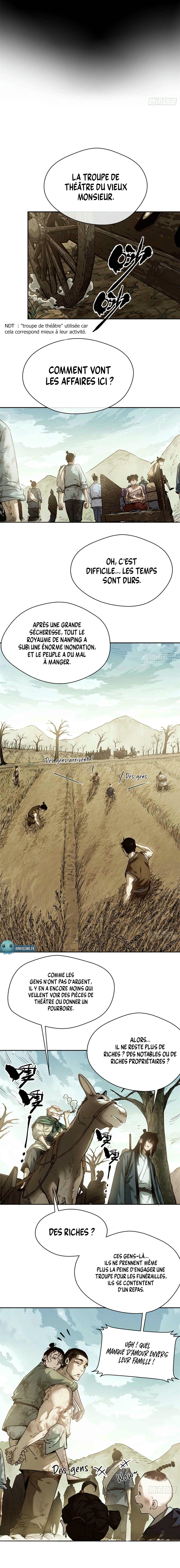 Read Dao of the Bizarre Immortal FR Manga Online