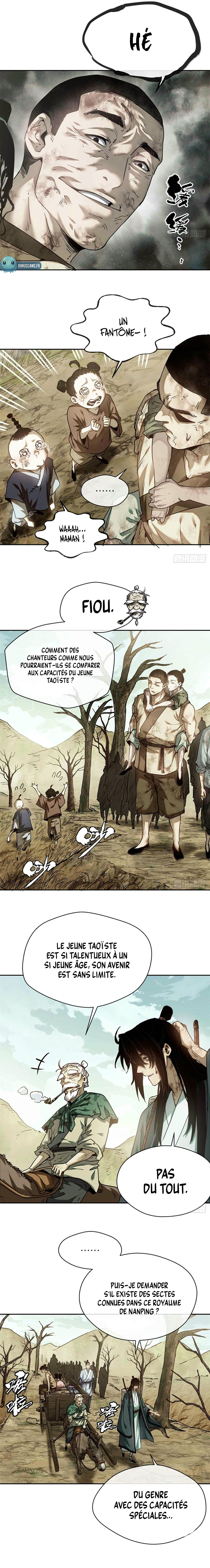 Read Dao of the Bizarre Immortal FR Manga Online