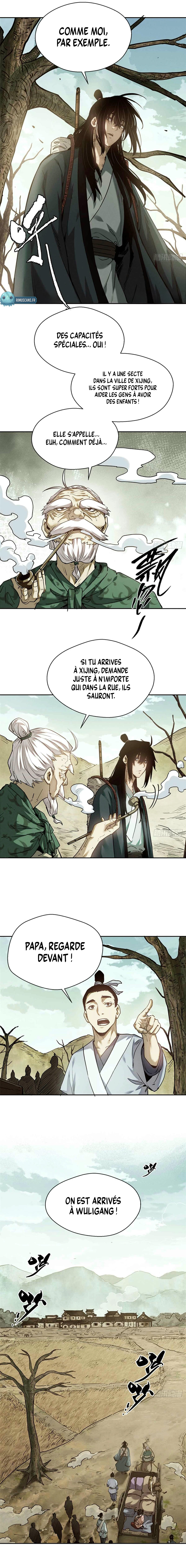 Read Dao of the Bizarre Immortal FR Manga Online