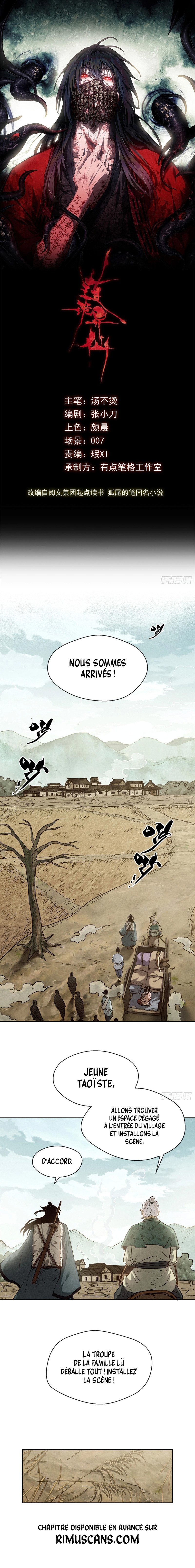 Read Dao of the Bizarre Immortal FR Manga Online