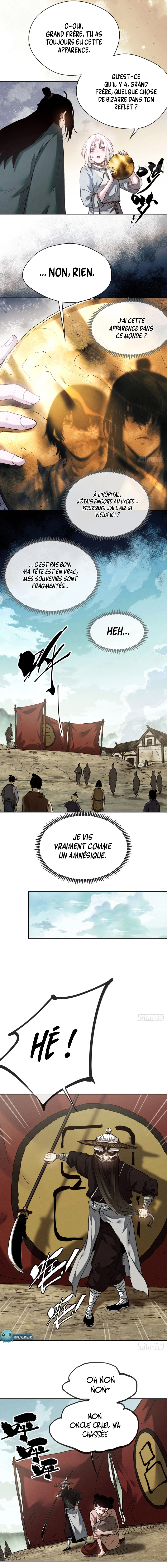 Read Dao of the Bizarre Immortal FR Manga Online