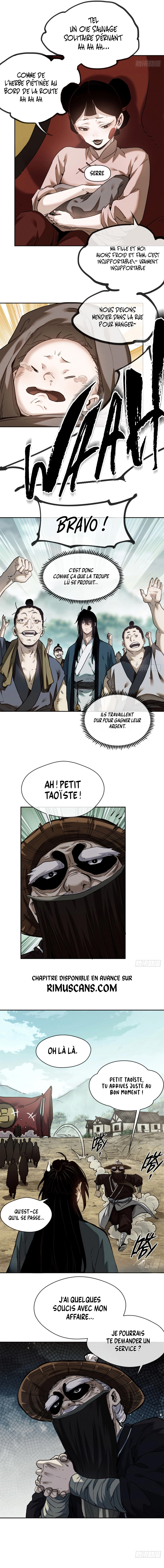 Read Dao of the Bizarre Immortal FR Manga Online