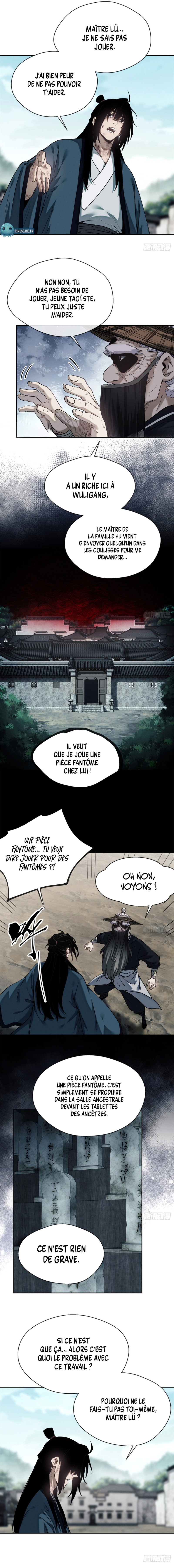 Read Dao of the Bizarre Immortal FR Manga Online