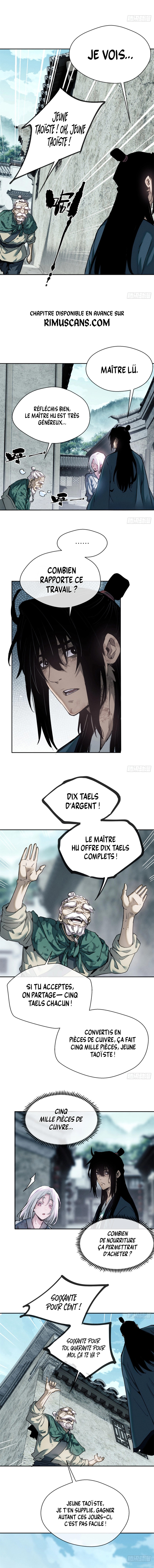 Read Dao of the Bizarre Immortal FR Manga Online