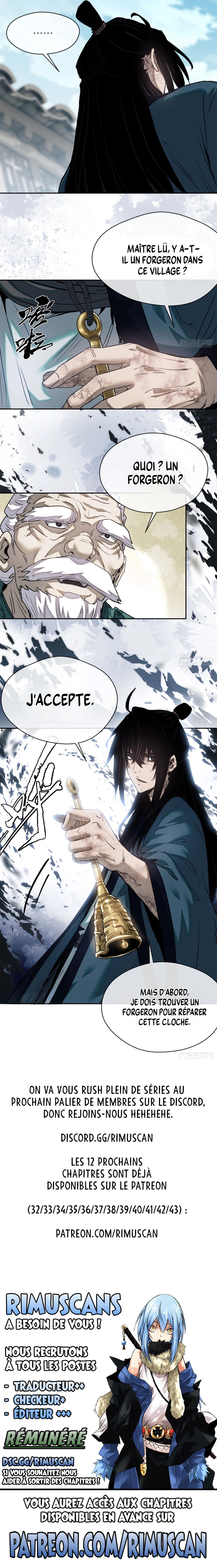 Read Dao of the Bizarre Immortal FR Manga Online