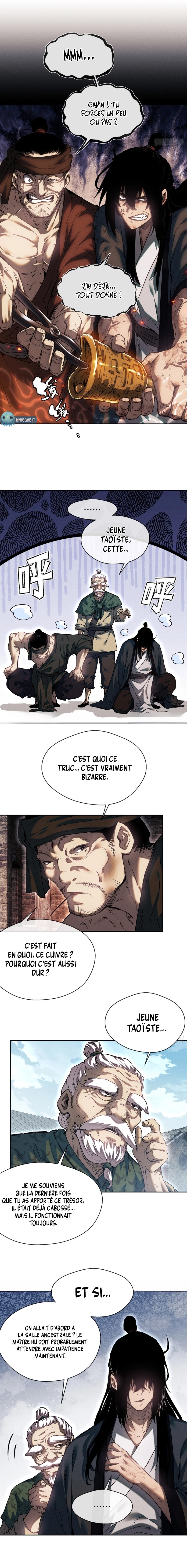 Read Dao of the Bizarre Immortal FR Manga Online
