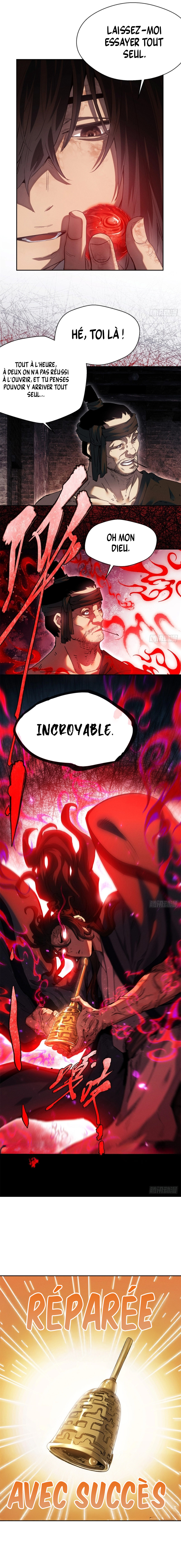 Read Dao of the Bizarre Immortal FR Manga Online