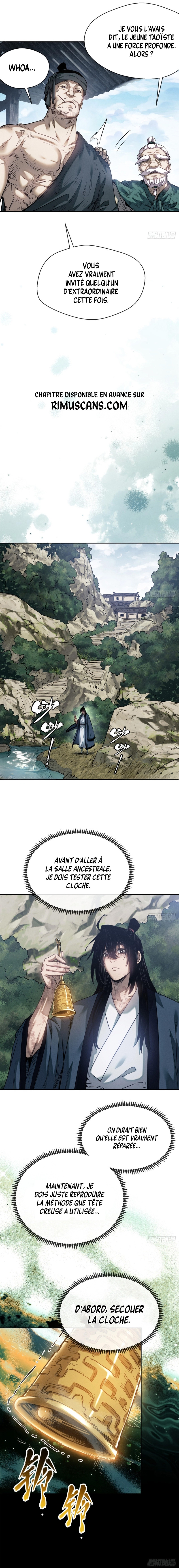 Read Dao of the Bizarre Immortal FR Manga Online