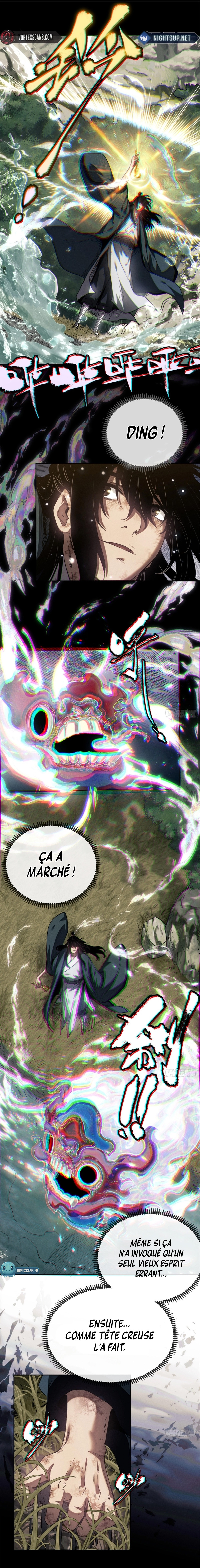 Read Dao of the Bizarre Immortal FR Manga Online