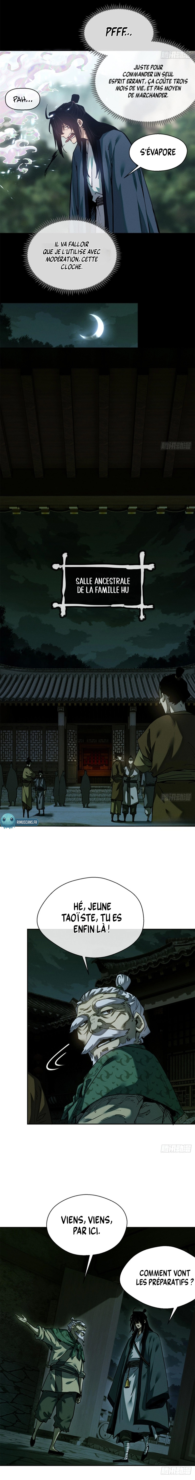 Read Dao of the Bizarre Immortal FR Manga Online