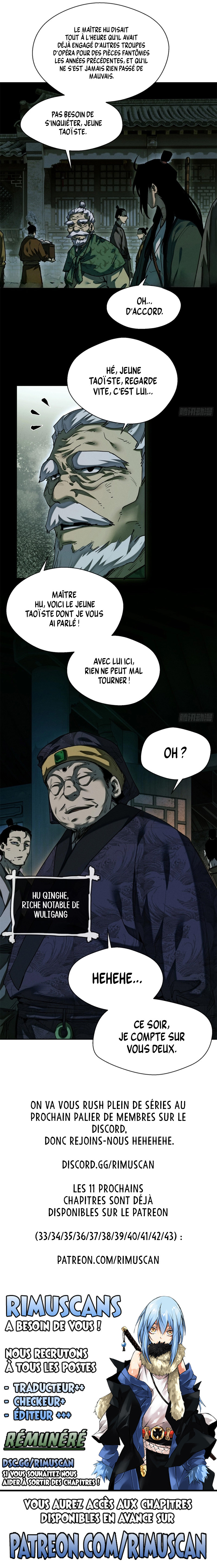 Read Dao of the Bizarre Immortal FR Manga Online