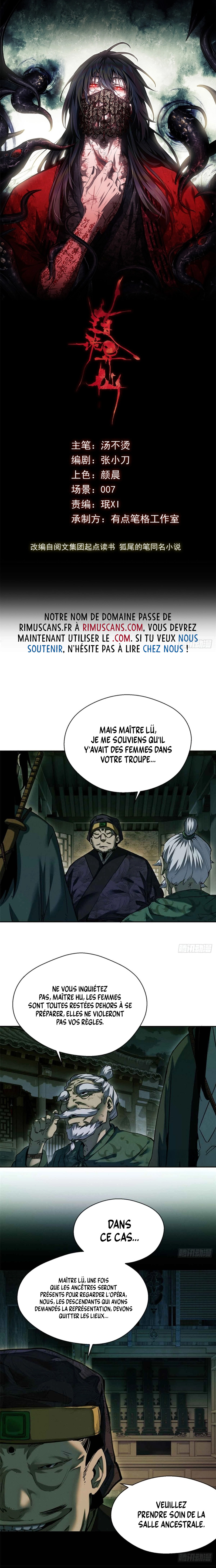 Read Dao of the Bizarre Immortal FR Manga Online