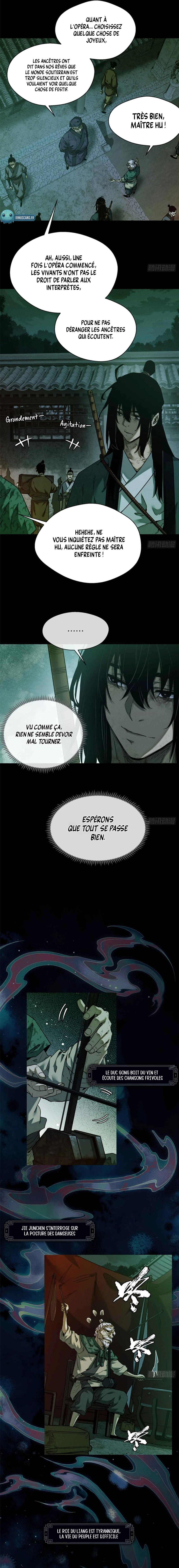 Read Dao of the Bizarre Immortal FR Manga Online