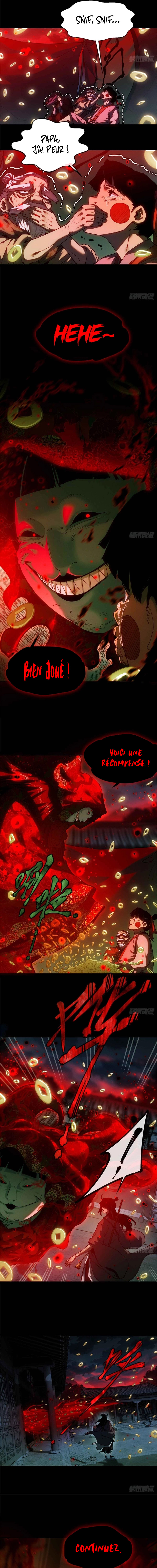 Read Dao of the Bizarre Immortal FR Manga Online