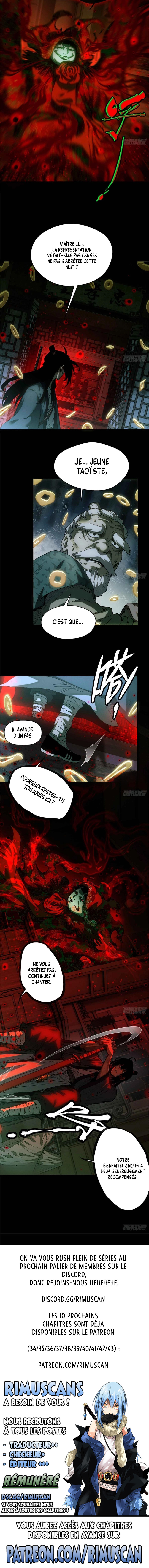 Read Dao of the Bizarre Immortal FR Manga Online