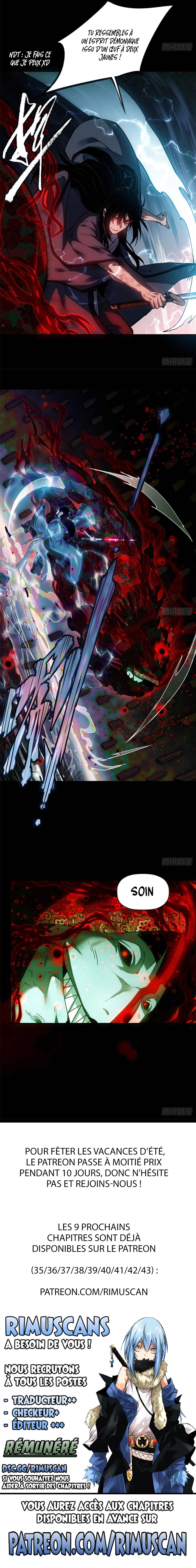 Read Dao of the Bizarre Immortal FR Manga Online