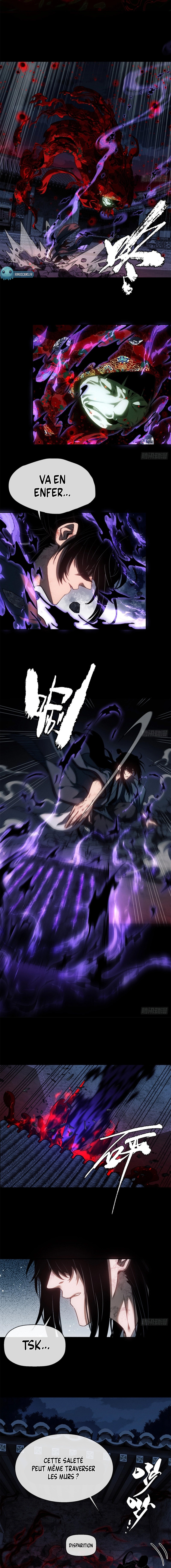 Read Dao of the Bizarre Immortal FR Manga Online