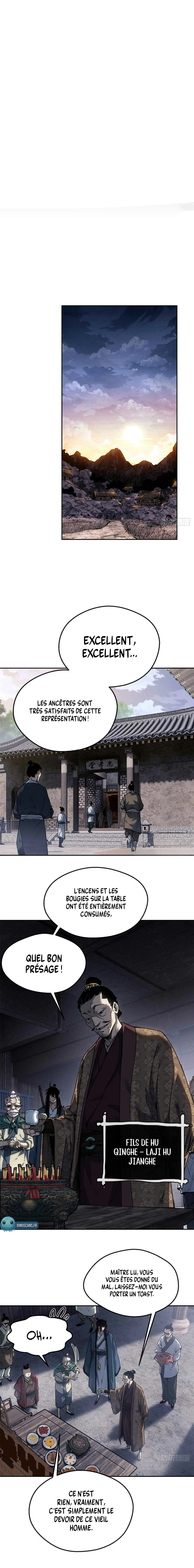 Read Dao of the Bizarre Immortal FR Manga Online