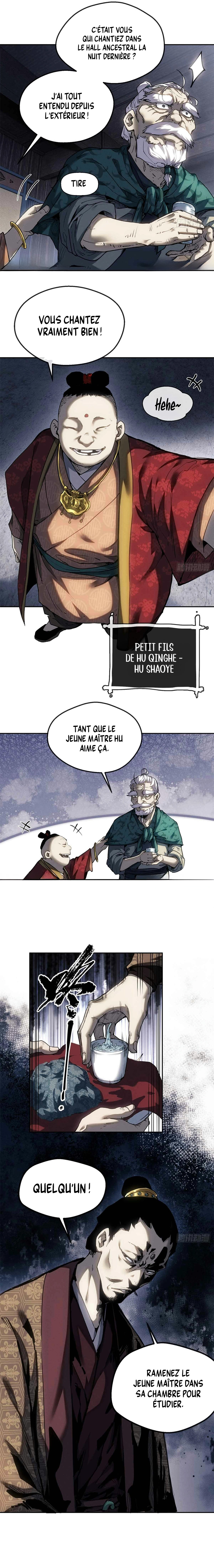 Read Dao of the Bizarre Immortal FR Manga Online