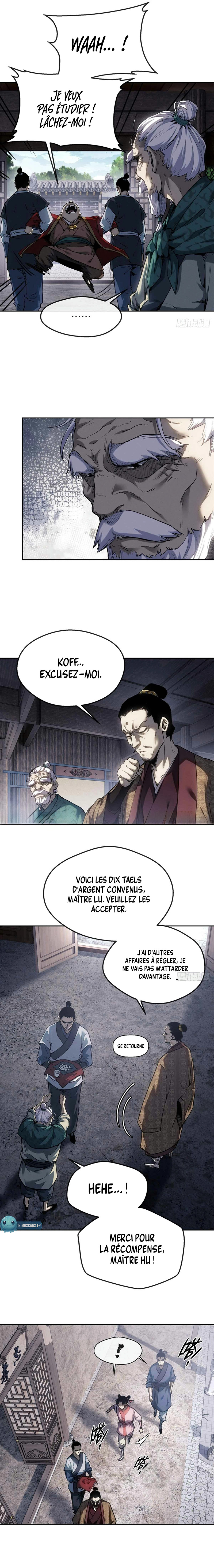 Read Dao of the Bizarre Immortal FR Manga Online