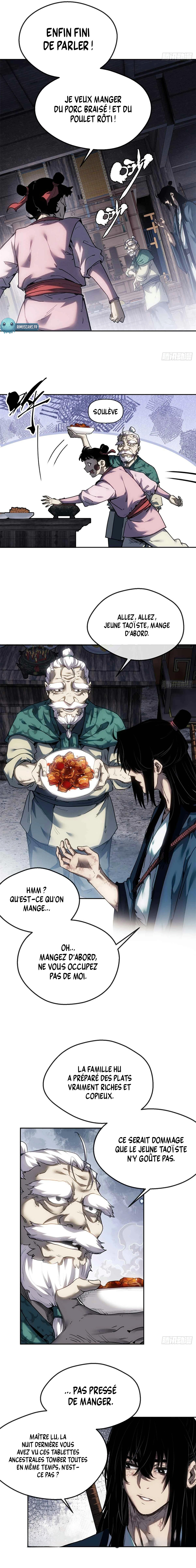 Read Dao of the Bizarre Immortal FR Manga Online