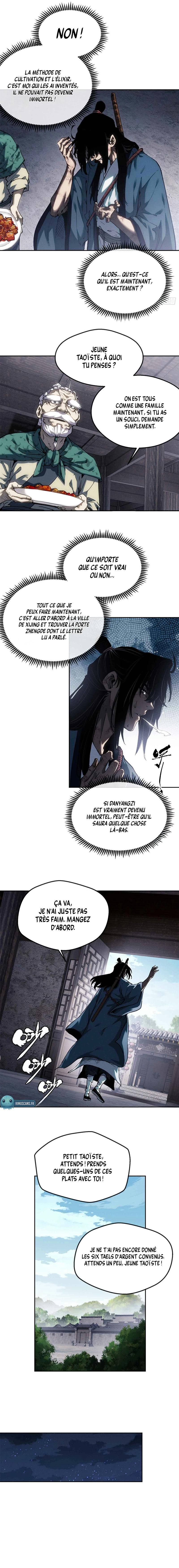 Read Dao of the Bizarre Immortal FR Manga Online
