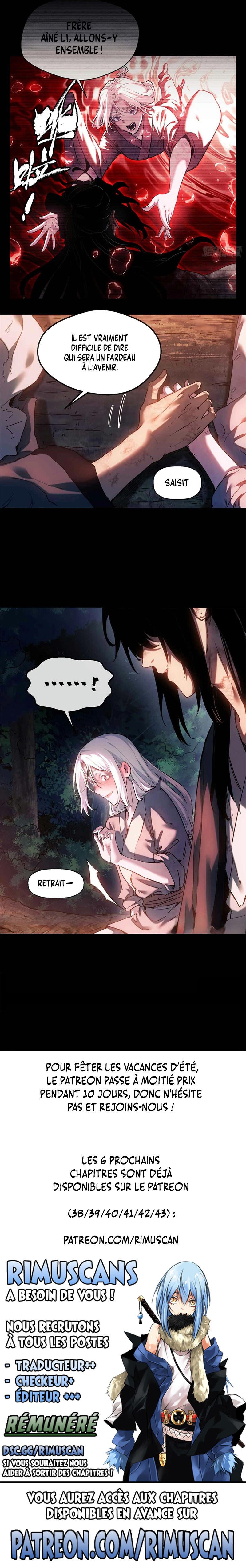 Read Dao of the Bizarre Immortal FR Manga Online