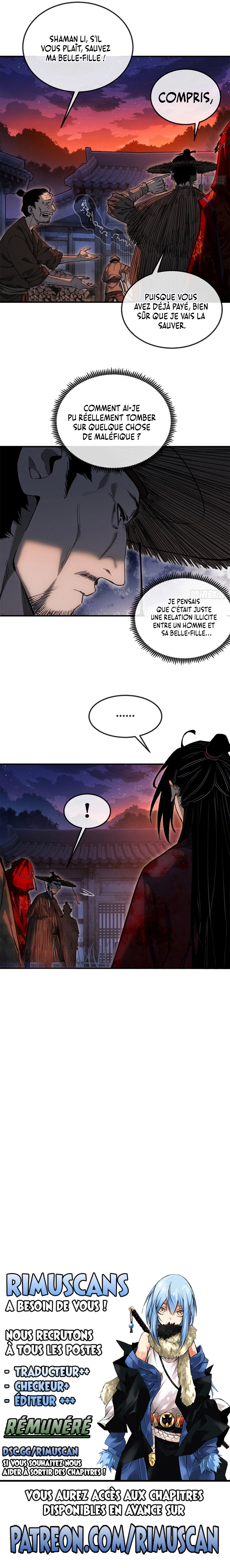 Read Dao of the Bizarre Immortal FR Manga Online