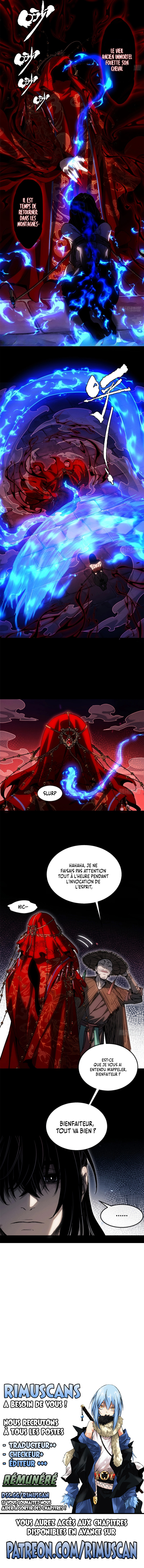 Read Dao of the Bizarre Immortal FR Manga Online