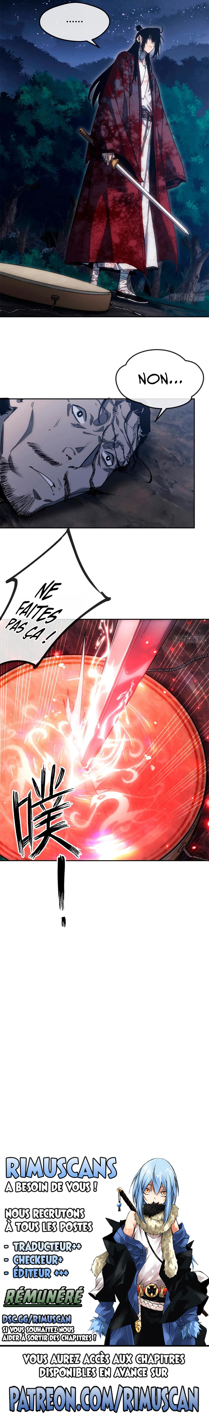 Read Dao of the Bizarre Immortal FR Manga Online