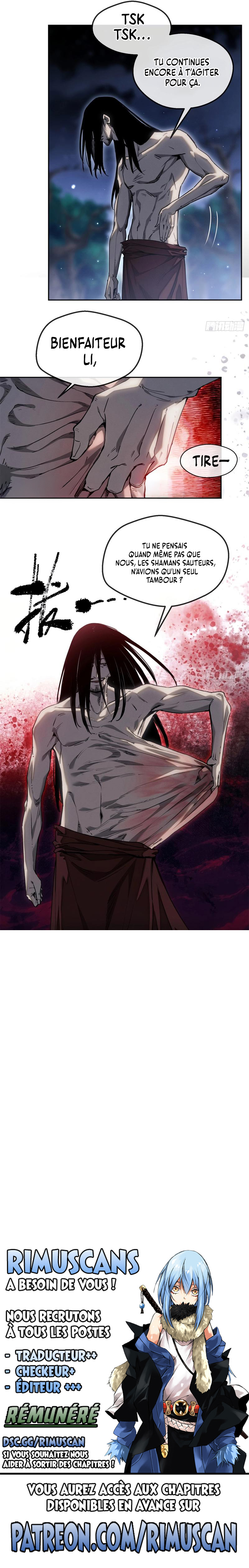 Read Dao of the Bizarre Immortal FR Manga Online