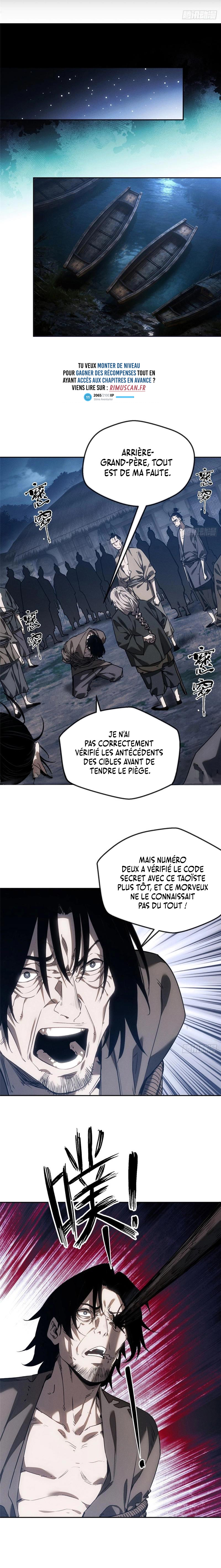 Read Dao of the Bizarre Immortal FR Manga Online