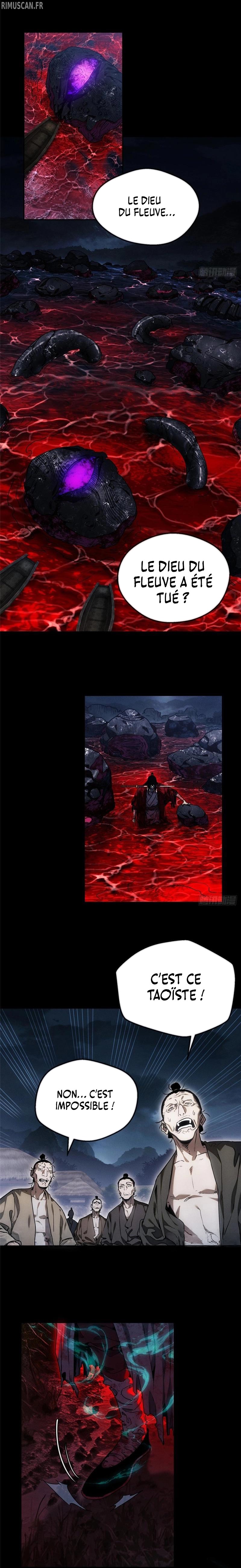 Read Dao of the Bizarre Immortal FR Manga Online