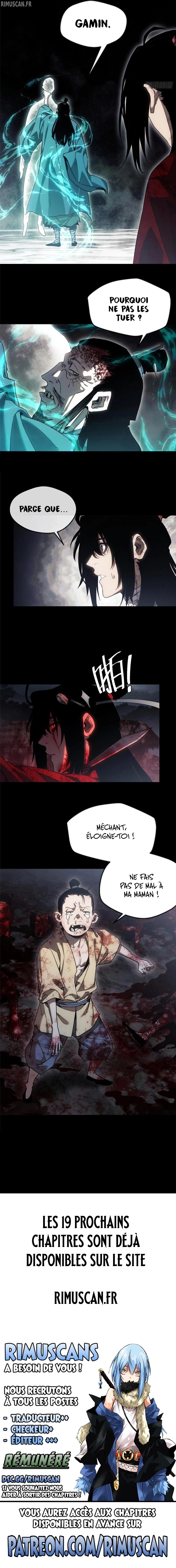 Read Dao of the Bizarre Immortal FR Manga Online