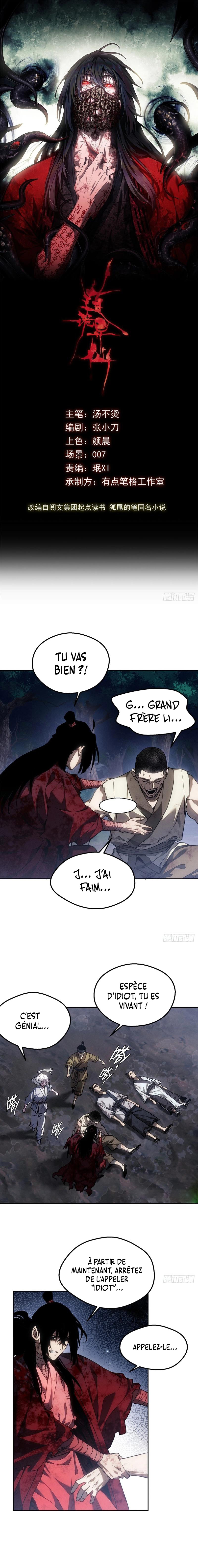 Read Dao of the Bizarre Immortal FR Manga Online
