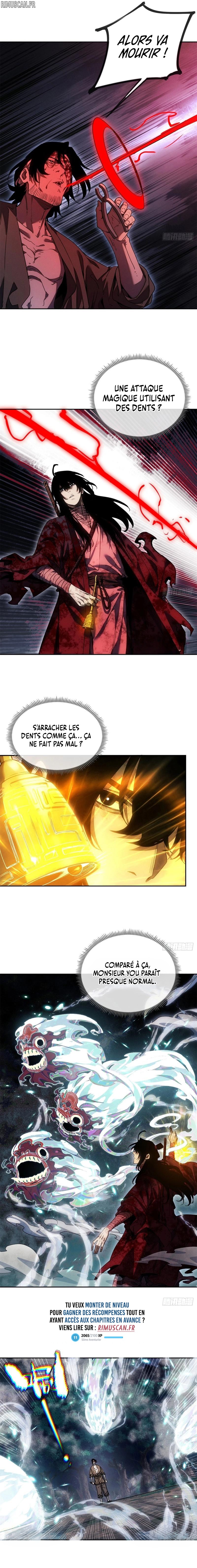 Read Dao of the Bizarre Immortal FR Manga Online