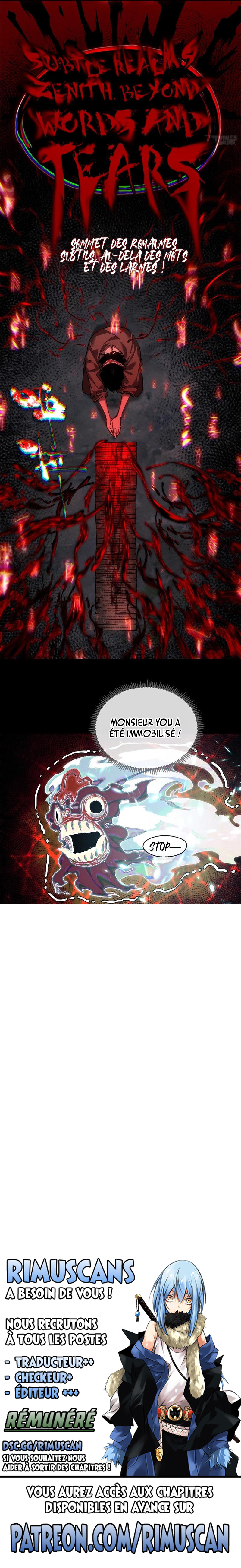 Read Dao of the Bizarre Immortal FR Manga Online