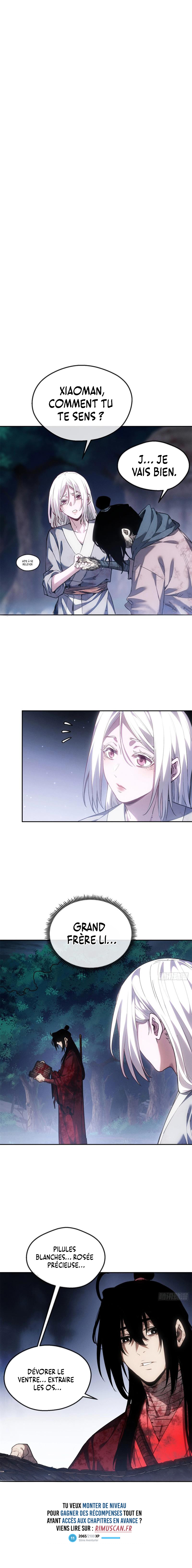 Read Dao of the Bizarre Immortal FR Manga Online
