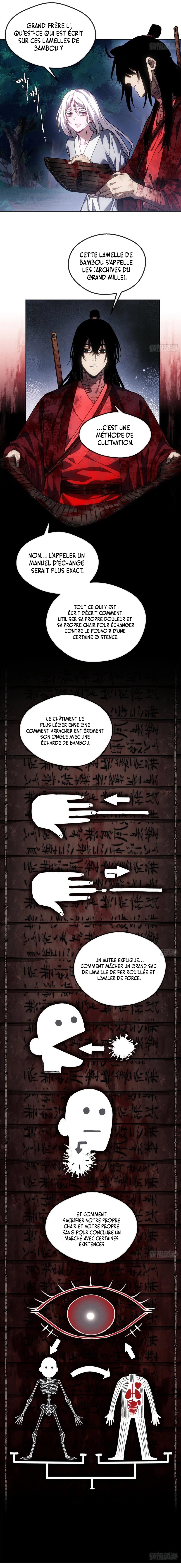 Read Dao of the Bizarre Immortal FR Manga Online