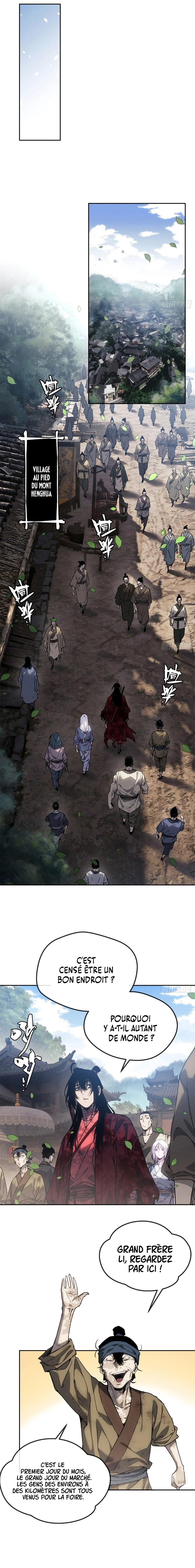 Read Dao of the Bizarre Immortal FR Manga Online