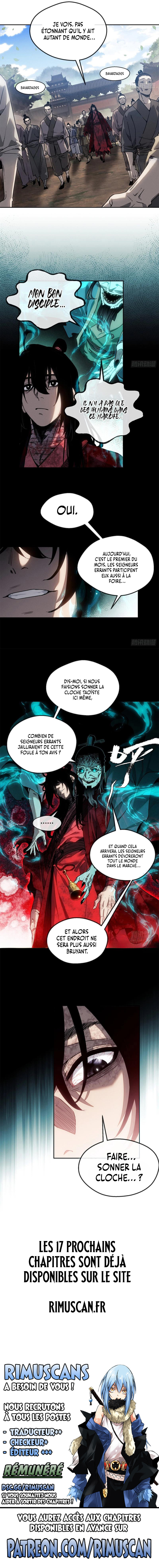 Read Dao of the Bizarre Immortal FR Manga Online
