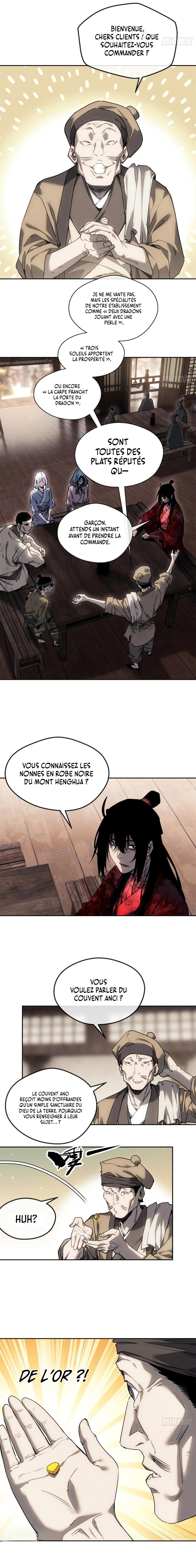 Read Dao of the Bizarre Immortal FR Manga Online