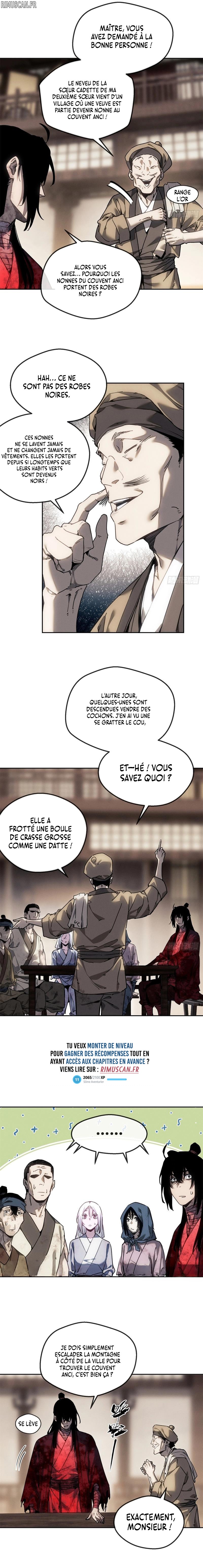 Read Dao of the Bizarre Immortal FR Manga Online