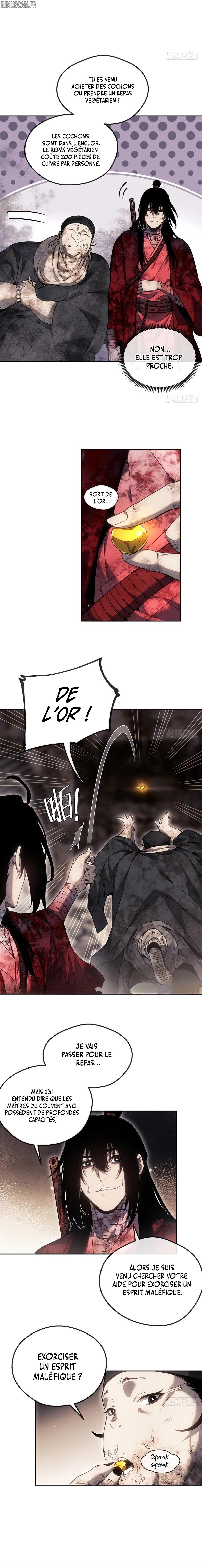 Read Dao of the Bizarre Immortal FR Manga Online