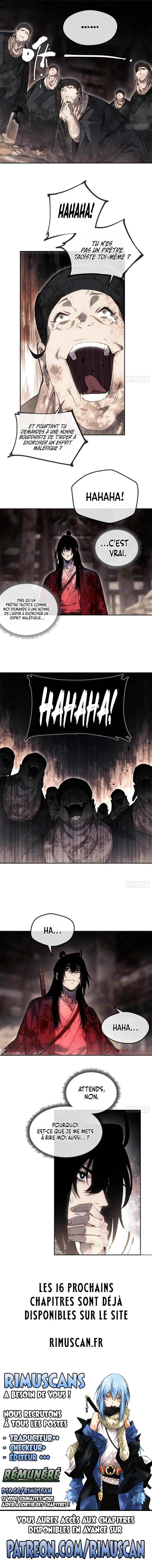 Read Dao of the Bizarre Immortal FR Manga Online
