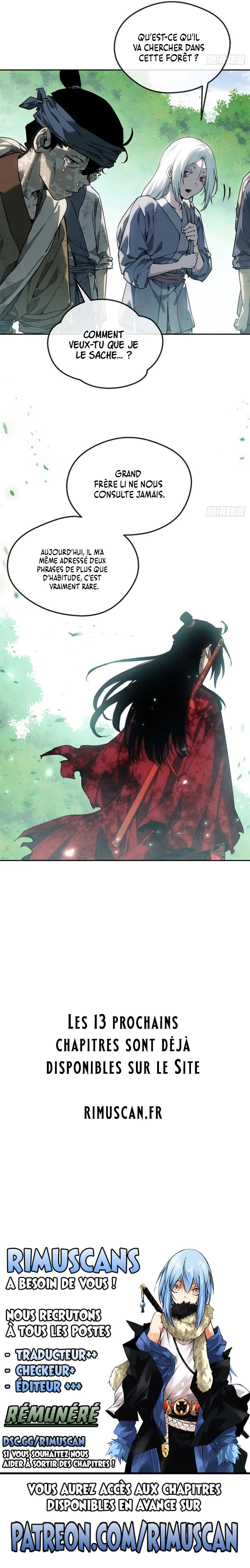 Read Dao of the Bizarre Immortal FR Manga Online