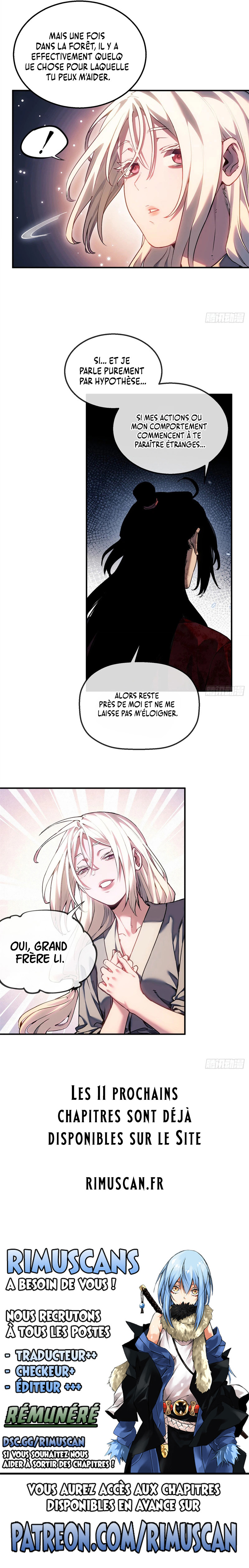 Read Dao of the Bizarre Immortal FR Manga Online