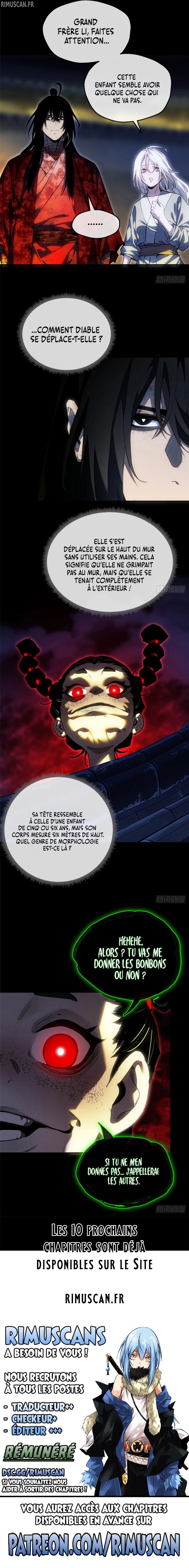 Read Dao of the Bizarre Immortal FR Manga Online