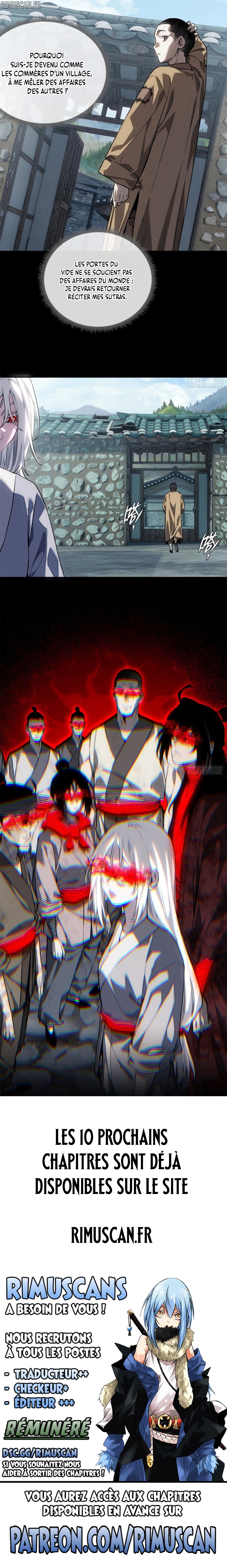 Read Dao of the Bizarre Immortal FR Manga Online